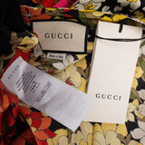 Gucci Multicolor Ken Scott Floral Print Dress (IT42)