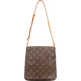 Louis Vuitton Monogram Canvas Musette Salsa PM Shoulder Bag