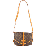 Louis Vuitton Monogram Canvas Saumur 30 Crossbody Bag
