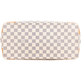 Louis Vuitton Monogram Damier Azur Hampstead MM Shoulder Bag