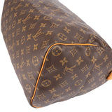 Louis Vuitton Monogram Canvas Speedy 35 Handbag