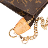 Louis Vuitton Monogram Canvas Bucket Pochette Accessoires Shoulder Bag
