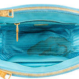 Prada Saffiano Leather Mini Galleria Handbag