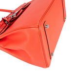 Hermès Coral Epsom Leather Birkin 30 Handbag - vintageandkickz