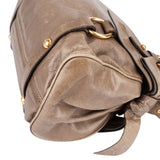 Miu Miu Vitello Lux Bow Small Crossbody Handbag