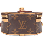 Louis Vuitton Monogram Canvas Boite Chapeau Souple Mini Crossbody Bag xx leder angemalt? - vintageandkickz