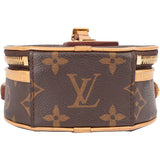 Louis Vuitton Monogram Canvas Boite Chapeau Souple Mini Crossbody Bag xx leder angemalt? - vintageandkickz