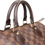 Louis Vuitton Monogram Damier Ebene Speedy 25 Handbag