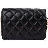 Chanel Quilted Lambskin Rectangular Wallet On Chain Crossbody Bag