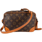 Louis Vuitton Monogram Canvas Trocadero 23 Crossbody Bag - vintageandkickz