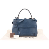 Louis Vuitton Blue Epi Leather Cluny MM Handbag