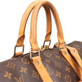 Louis Vuitton Monogram Canvas Keepall 45 Bandoulière Travel Bag