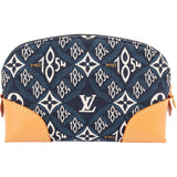 Louis Vuitton Jacquard Canvas Monogram Since 1854 Cosmetic Pouch