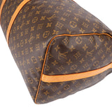 Louis Vuitton Monogram Canvas Keepall 60 Bandoulière Travel Bag