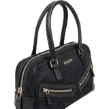 Gucci Monogram GG Canvas Twin Pocket Boston Handbag
