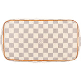 Louis Vuitton Monogram Damier Azur Canvas Saleya PM Handbag