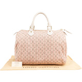 Louis Vuitton Monogram Mini Lin Croisette Speedy 30 Handbag