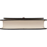 Gucci Leather Queen Margaret Wallet On Chain Crossbody Bag