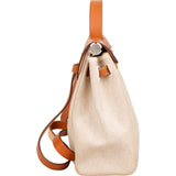 Hermès Classic Cotton Herbag 31 Shoulder Handbag Backpack