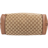 Gucci Monogram GG Canvas Joy Tote Shoulder Bag