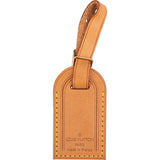 Louis Vuitton Vachetta Leather Luggage Tag