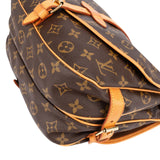 Louis Vuitton Monogram Canvas Saumur 30 Crossbody Bag