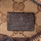 Gucci Monogram GG Belt Crossbody Bag