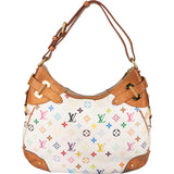 Louis Vuitton Monogram Multicolor Canvas Greta Shoulder Bag