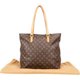 Louis Vuitton Monogram Canvas Cabas Mezzo Shoulder Bag