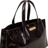 Louis Vuitton Monogram Vernis Wilshire PM Handbag
