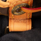 Louis Vuitton Monogram Canvas Sac Noé Grande Shoulder Bag