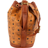 MCM Monogram Visetos Drawstring Crossbody Bag