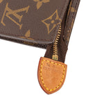Louis Vuitton Monogram Canvas Bucket Pochette Shoulder Bag