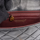 Chanel Quilted Lambskin Mini Rectangular 24K Gold Single Flap Crossbody Bag
