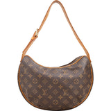 Louis Vuitton Monogram Canvas Croissant MM Shoulder Bag