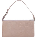 Louis Vuitton Lilac Epi Leather Pochette Accessoires Handbag