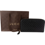 Gucci Microguccissima Leather Zip Around Wallet