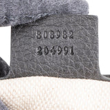 Gucci Pebbled Leather Soho Chain Shoulder Bag