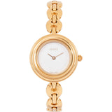 Gucci Gold Tone Change Bezel 11/12.2 Watch