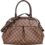 Louis Vuitton Monogram Damier Ebene Canvas Trevi PM Handbag