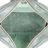 Louis Vuitton Green Taiga Leather Kendall 45 Bandoulière Travel Bag
