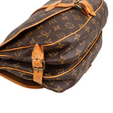 Louis Vuitton Monogram Canvas Saumur 30 Crossbody Bag