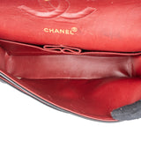 Chanel Quilted Lambskin 24K Gold Medium Double Flap Shoulder Bag