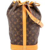 Louis Vuitton Monogram Canvas Sac Noé Grande Shoulder Bag