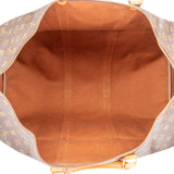 Louis Vuitton Monogram Canvas Keepall 60 Travel Bag