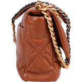 Chanel 19 Quilted Lambskin Single Flap Crossbody Bag