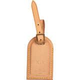Louis Vuitton Vachetta Leather Luggage Tag (K.Y)