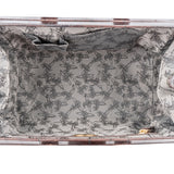 Vivienne Westwood Croc Embossed Leather Frame Bag Handbag