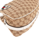 Gucci Monogram GG Canvas Sherry Line Abbey Shoulder Bag