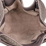 Bottega Veneta Intrecciato Leather Campana Shoulder Bag
